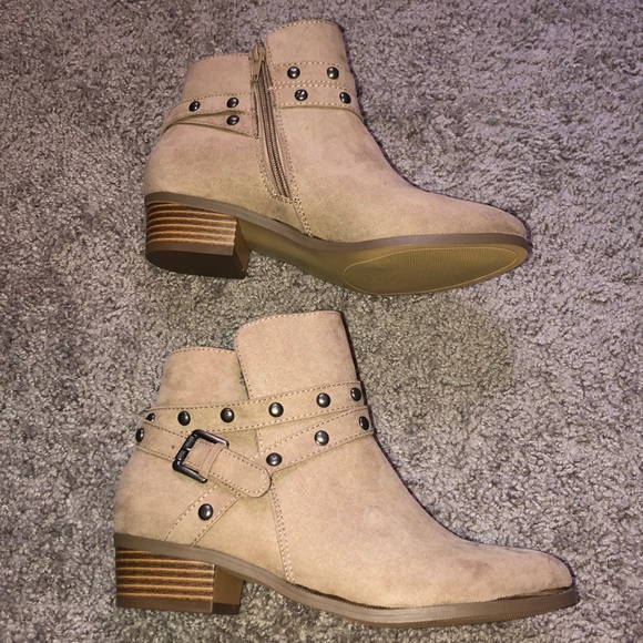 Tan ankle boots, never worn - Picture 5 of 6